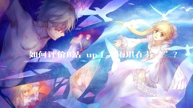 如何评价B站 up主“雨琪在芬兰”？